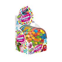 Display com 15 Un Chiclete Colorido Pura Nostalgia Disco