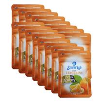 Display Com 16 Sachês Bala Tangerina Diet Zero Açucar 20g