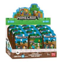 Display com 18 unidades de Livros de Atividades Mini Latinha Minecraft Leo&Leo Leonora - 10650 Display com 18 unidades de Livros de Atividades Mini Latinha Minecraft Leo&Leo Leonora - 10650