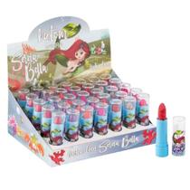 Display com 35 Batons Sereia Bella Teen Safira