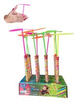 Display com 36 Brinquedos SUPER HÉLICE Plástico c/ Balinhas Display com 36 Brinquedos SUPER HÉLICE Plástico c/ Balinhas