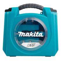 Display com 6 Jogos de Acessórios com 65 Peças - MAKITA-D-42020-6