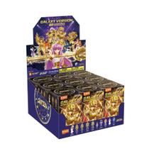 Display com 9 Blokees Saint Seiya Galaxy Version 03 Gold Zodiac 1 Display com 9 Blokees Saint Seiya Galaxy Version 03 Gold Zodiac 1