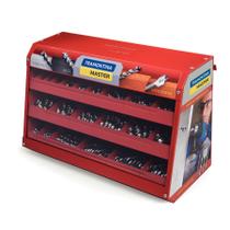 Display com brocas 230 peças Display com brocas 230 peças