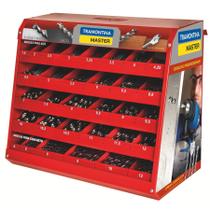 Display com brocas 400 peças Display com brocas 400 peças