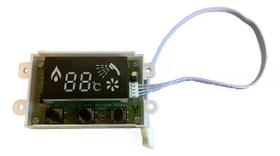 Display Controle Digital De Temperatura P/ Reu E15 - Rinnai Display Controle Digital De Temperatura P/ Reu E15 - Rinnai