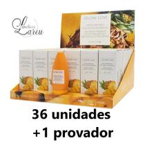 -Display Creme Glow Area Olhos Abacaxi Kc (36 un.) - Max Love