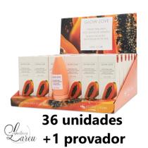-Display Creme Glow Area Olhos Mamao Kc (36 un.)- Max Love -Display Creme Glow Area Olhos Mamao Kc (36 un.)- Max Love