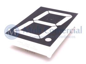 Display de 7 Segmentos Catodo Comum Azul Alta Intensidade C-2301UB - Paralight