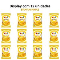 Display De Bala Gelatina Macia E Deliciosa Bananinha 12 Un