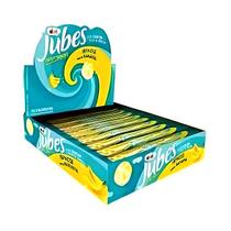 Display de Balas de Goma Sabor Novidade de Banana 20 Tubos