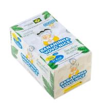 DISPLAY DE BANANINHA C/ AÇÚCAR VOVO NICE 24x30g DISPLAY DE BANANINHA C/ AÇÚCAR VOVO NICE 24x30g