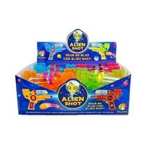 Display de Brinquedo Lançador De Água Alien Shot c/ Balinhas 12 un - Kids Zone (86066)