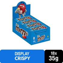 Display de Chocolate M&M'S Crispy 18x35g - M&M'S