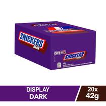 Display de Chocolate Snickers Dark 20x42g - Snickers