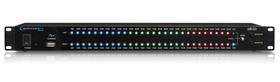 Display de dB para Rack Technical Pro DB301U com Fonte de Alimentação