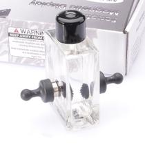 Display de ferrofluido magnético dançante em uma garrafa Ferro Fluid Cool Stuff para amantes da ciência, física, brinquedos magnéticos de mesa, adultos