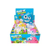 Display de Marshmellow Fofinho Mini Sabor Tutti-Fruti 24un Display de Marshmellow Fofinho Mini Sabor Tutti-Fruti 24un