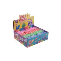 Display de massa pula e molda 400g - 40 cores x 10g - sortid Display de massa pula e molda 400g - 40 cores x 10g - sortid