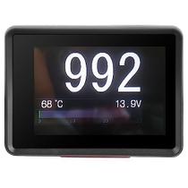 Display de medidor multifuncional OBD para carro POCREATION com temperatura Display de medidor multifuncional OBD para carro POCREATION com temperatura