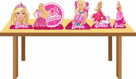 Display de Mesa Barbie Decoração Aniversário - ecodesigner
