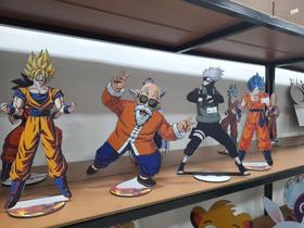 Display de mesa dragon ball z herois