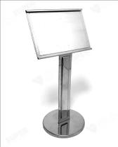 Display de Mesa em Inox 10x7x13cm - 279