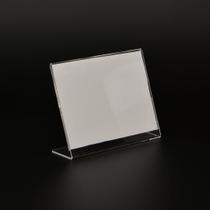 Display de Mesa Horizontal em Acrílico - A6 15,0x10,5cm
