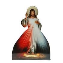 Display de Mesa Resinado Jesus Misericordioso 20x27cm