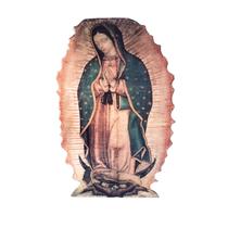Display de Mesa Resinado Nossa Senhora de Guadalupe 20x27cm