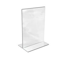 Display De Mesa Restaurante T A6 Invertido Folheto C/1