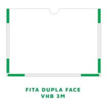 Display de parede em acrilico A4 Horizontal com 5 unidades