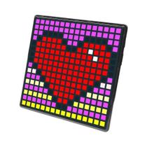 Display De Pixel LED RGB Inteligente 64X64 DIY Programável Controle Por APP Para Decoração De Sala