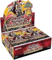 Display de reforço Yu-Gi-Oh! TCG Blazing Vortex (24 pacotes)