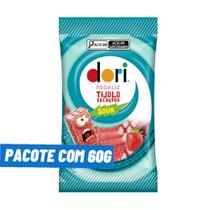 Display de Regaliz Tijolo Recheada Bala de Gelatina 16x60g (REF. 16343) - Dori