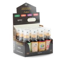 Display de Sprays Sortidos 30 ml - 12 Unidades com Sabores Variados