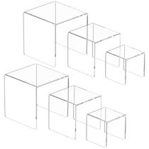 Display de tirantes de acrílico NIUBEE para bonecos Funko POP (2 conjuntos)