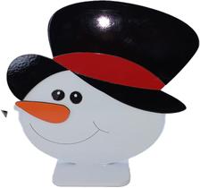 Display Decorativo de Natal - Boneco de Neve - 25 Centímetros - 1 unidade - Top Line - Rizzo