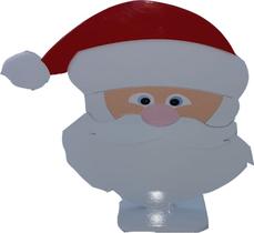 Display Decorativo de Natal - Papai Noel Rosto - 25 Centímetros - 1 unidade - Top Line - Rizzo Display Decorativo de Natal - Papai Noel Rosto - 25 Centímetros - 1 unidade - Top Line - Rizzo