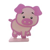 Display Decorativo - Porco - 24cm x 26.5cm x 8cm - 1 unidade - Rizzo