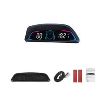 Display Digital Inteligente HUD B3 OBD2 Multifuncional Com Velocímetro, Tacômetro, RPM, Temperatura Display Digital Inteligente HUD B3 OBD2 Multifuncional Com Velocímetro, Tacômetro, RPM, Temperatura