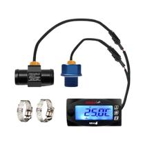 Display Digital LCD Universal Para Motocicleta 4 Em 1 Medidor De Temperatura De Água E Óleo Koso
