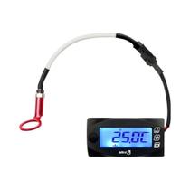 Display Digital LED Yamaha NMAX Koso Para Motocicleta, Medidor 3 Em 1 De Temperatura Do Cabeçote,