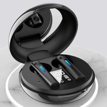 Display digital Novo fone de ouvido sem fio Bluetooth Hifi Qualidade de som In-ear Mini emparelhamento automático