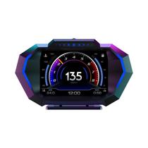 Display Digital OBD GPS Para Carro Com Velocímetro, Tacômetro, Medidor De Voltagem, Acelerômetro P24 Display Digital OBD GPS Para Carro Com Velocímetro, Tacômetro, Medidor De Voltagem, Acelerômetro P24
