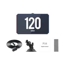 Display Digital OBD2 HUD Para Carro, Velocímetro, RPM, Projetor De Temperatura De Óleo E Água P16