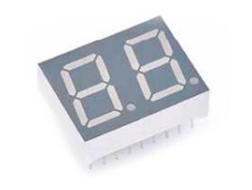 Display Digito Duplo Catodo Verde - C-552G G/W Display Digito Duplo Catodo Verde - C-552G G/W