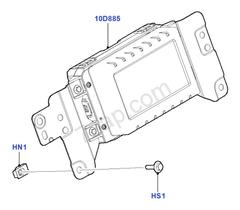 Display Do Radio Ford Edge 2012 A 2014