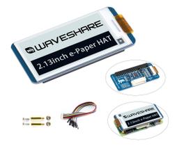 Display E-Ink 2,13" Waveshare V4 para Raspberry Pi
