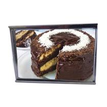 Display em Aço Inox 7,2x10 cm Allissan Inox